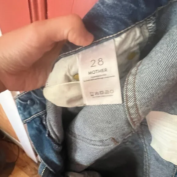 Mother Denim SNACKS! The Takeout low rise bootcut jeans - Picture 4 of 8